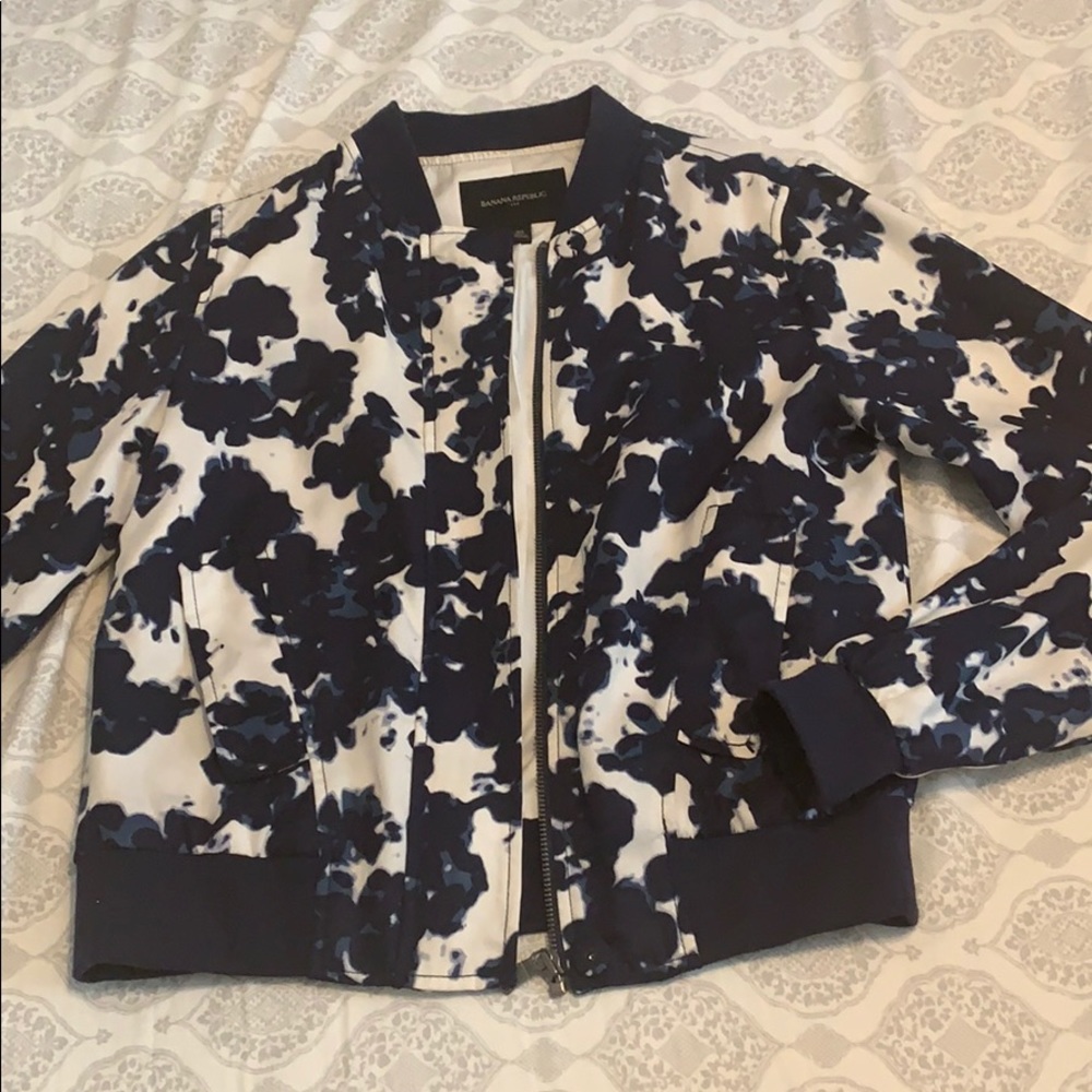Banana Republic bomber jacket